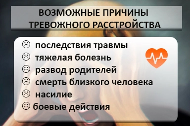 Лечение тревожного расстройства в Черногорске